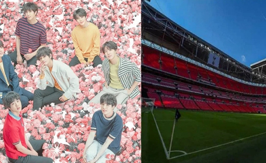 Lo sợ BTS làm hỏng cỏ SVĐ Wembley trong tour Speak Yourself, Tottenham Hotspur bảo vệ