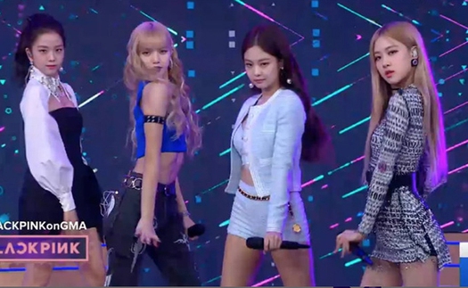 Xem Black Pink trình diễn bốc lửa ‘DDU-DU DDU-DU’ trên ‘Good Morning America’