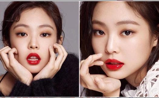 Jennie Black Pink đẹp mê hồn trên tạp chí Cosmopolitan