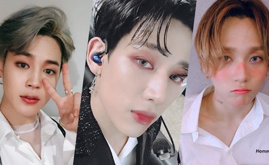 8 nam thần K-pop đang ‘tạo sóng’ trong nền ‘make-up’