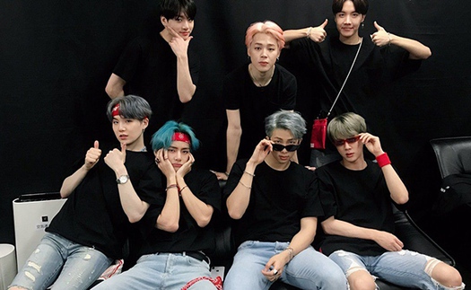 BTS đã lên đường sang Mỹ quảng bá album mới ‘Map of the Soul: Persona’