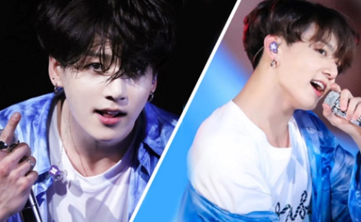 Jungkook có hành động gì khiến fan phát cuồng tại màn diễn ‘Love Yourself’ ở Bangkok