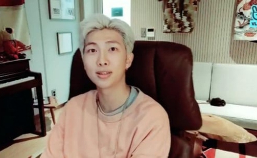 RM của BTS bất ngờ tiết lộ hậu trường bí mật về album ‘Map Of The Soul: Persona’