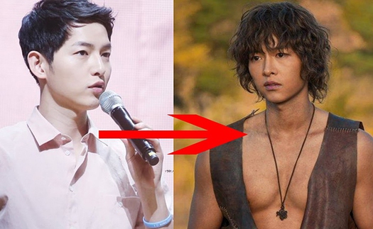 Song Joong Ki hoang dã 'cơ bắp như Hercules' trong phim mới ‘Arthdal Chronicles’