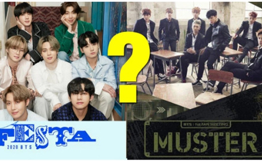 Hướng dẫn ARMY mới đến với FESTA và Muster của BTS