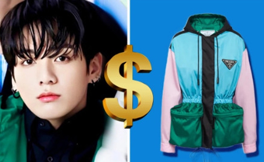 Jungkook BTS lại giúp Prada ‘cháy hàng’ nhờ các ARMY không tiếc tiền