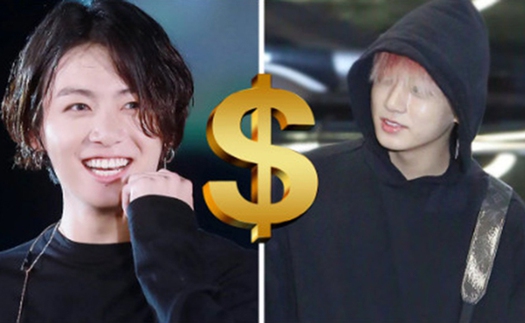 Trang phục thường ngày của Jungkook BTS cũng khiến fan ‘cháy túi’