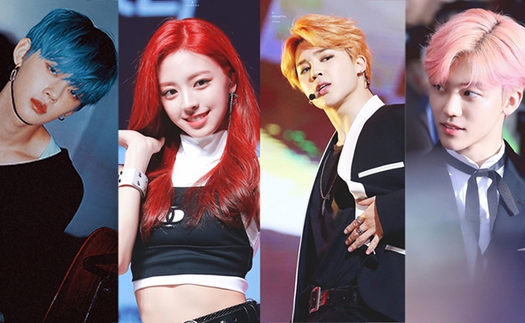 Mái tóc đẹp nhất của các thần tượng qua mắt fan, Jimin BTS, Rose Blackpink, Yeonjun TXT…