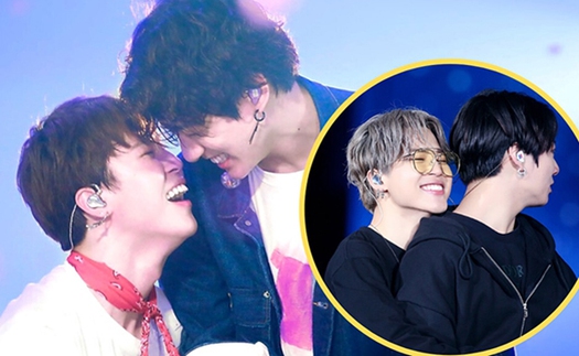 BTS: 7 thời khắc quý giá cho thấy Jimin chăm sóc Jungkook còn quá cả em bé