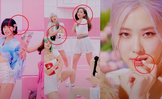 Blackpink lại thể hiện gu thời trang tuyệt vời trong ‘Ice Cream’