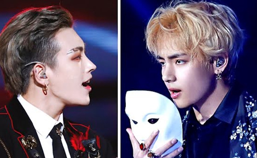 'Điểm danh' 7 nam thần K-pop đẹp mê mị và lạnh lùng như ‘vampire’: V (BTS), Yeonjun, S.Coups, Sehun