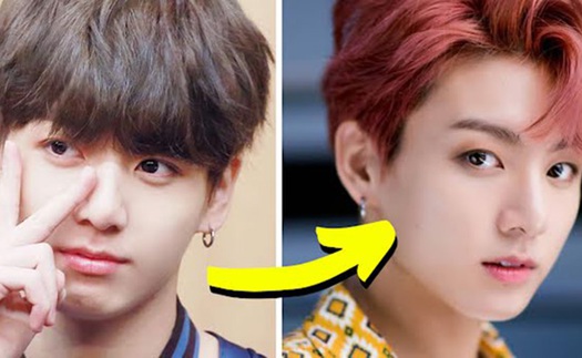 Jungkook BTS 'biến hình' trong kỷ nguyên ‘Love Yourself’