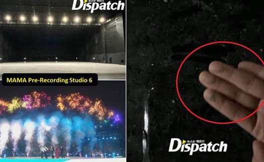 'Dispatch': Thần tượng K-pop bị đau họng, khó thở khi MAMA 2020 ép quay trước trong phim trường bẩn thỉu, phủ đầy bụi đen