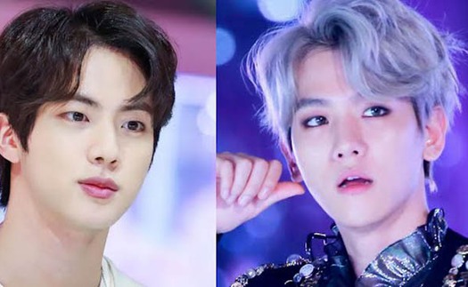 Jin BTS, Baekhyun EXO nằm trong số 4 nam thần K-pop sẽ rất kén vì….