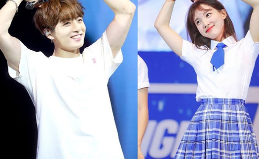 Jungkook BTS và 6 nam thần ‘crush’ các cô nàng Twice