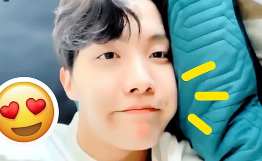 Bao cô nàng muốn J-Hope mặt mộc là ‘boyfriend material’