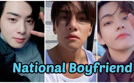 Tạp chí Nhật Bản bình chọn nam thần K-pop nào là ‘boyfriend material quốc dân’