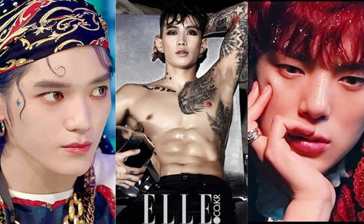 7 nam thần K-pop có ‘make-up’ ấn tượng nhất: BTS, MONSTA X…