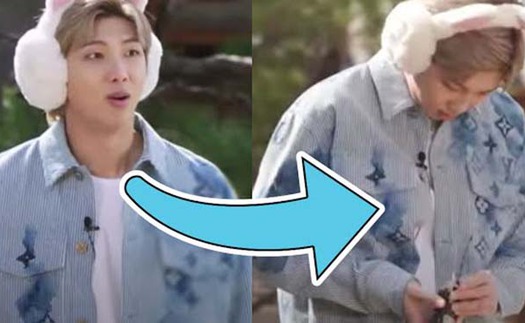 BTS không ngạc nhiên vì hành động này của 'thánh phá' RM