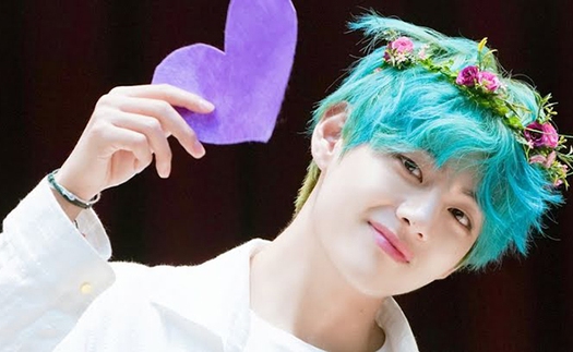 V BTS gửi thông điệp lãng mạn tới ARMY