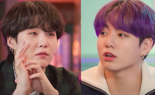 BTS gần đây khóc rất nhiều, kể cả chàng trai ‘lì’ như Suga