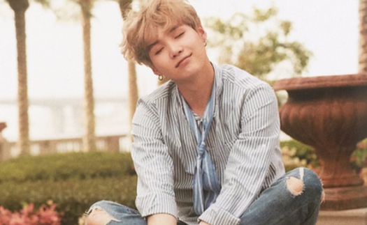 Suga BTS là ngôi sao hàng đầu được fan mong muốn nghỉ Hè cùng