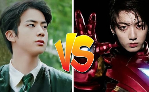 Phù thủy Harry Potter và vũ trụ Marvel, BTS chọn ai?