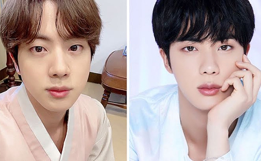 Jin BTS củng cố danh vị 'Người đàn ông đẹp nhất thế giới' nhờ điều này