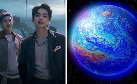 Ý nghĩa hành tinh ‘Calypso’ trong MV ‘My Universe của BTS, không hề đơn giản