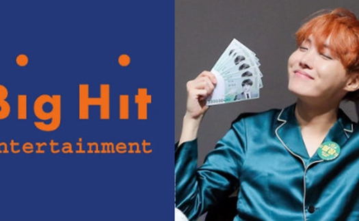 Big Hit Entertainment tiết lộ doanh thu ‘khủng’ năm 2018