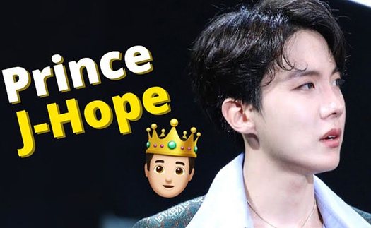 5 lý do cho thấy J-Hope BTS đích thực là hoàng tử cổ tích