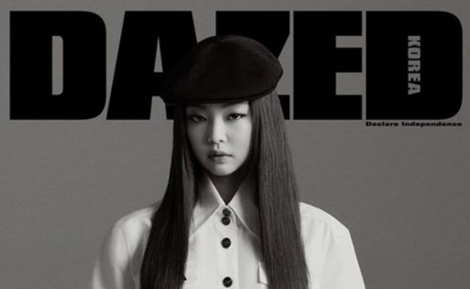 Jennie đẹp cá tính trên tạp chí Dazed, háo hức được 'tái xuất' cùng Black Pink