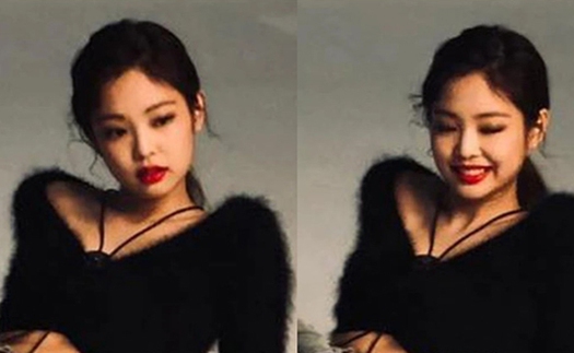 Loạt ảnh lộ vòng 2 của Jennie Black Pink với 'Những nụ hôn cho các Blink'