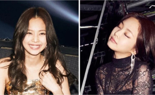 Jennie Black Pink ‘đốn tim’ fan với bộ váy xuyên thấu