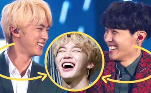 Bị Jimin lừa ngoạn mục, Jin và J-Hope chạy như ‘nước đến chân’