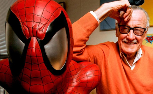 Các siêu người hùng thương khóc ‘cha đẻ’ Marvel Stan Lee