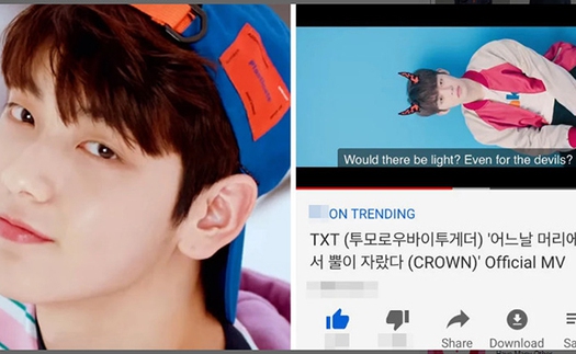 TXT debut: Kỳ tích TXT, kỳ tích 'Crown' trong vòng 24 giờ