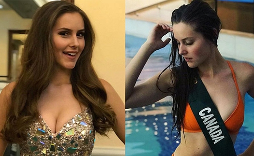 Người đẹp Canada tố cáo bị quấy rối tình dục trong cuộc thi Miss Earth 2018