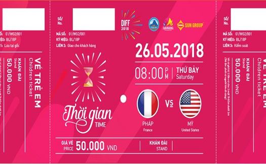 Giá vé DIFF 2018 'Huyền thoại những cây cầu': Đà Nẵng sẵn sàng chào đón bạn bè khắp nơi