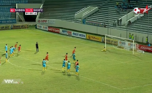 Video: Highlight và bàn thắng SHB Đà Nẵng 2-1 Sana Khánh Hòa