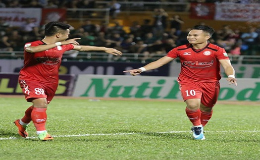 Video: Highlight và bàn thắng S.Khánh Hòa 1-2 CLB TP.HCM