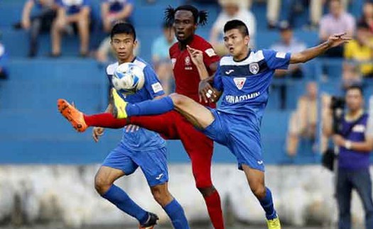 Video Bàn thắng và Highlight Hải Phòng 0-1 Than Quảng Ninh