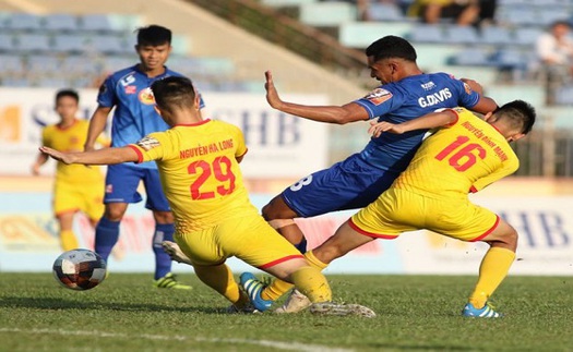 Video Highlight và bàn thắng Khánh Hòa 3-2 Quảng Nam