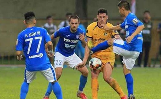 Video Bàn thắng và Highlights Than Quảng Ninh 3-2 Nam Định: Nghẹt thở đến phút cuối