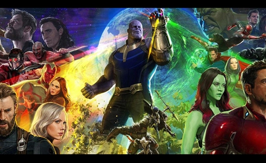 Trailer chính thức của Marvel 'Avengers: Infinity War' đốt mắt người xem