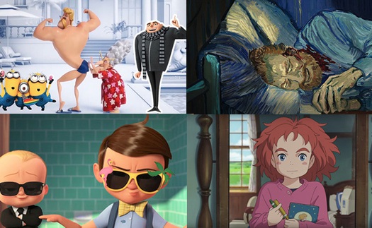 10 phim hoạt hình đình đám 2017: Despicable Me, The Boss Baby, Coco...