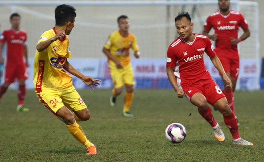 Video highlights Thanh Hóa 0 - 0 Viettel: ĐKVĐ nhạt nhòa