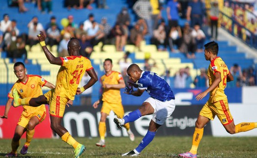 VIDEO clip Thanh Hóa 1- 0 Nam Định: Chiến thắng đầu tay của xứ Thanh