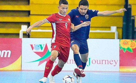 Futsal Việt Nam tham dự World Cup cùng Brazil, Argentina, Tây Ban Nha