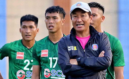 Sài Gòn FC hai lần thay tướng, liệu có thành công?